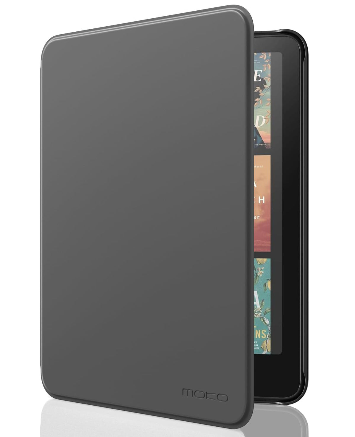 MoKo Case for 7" Kindle Paperwhite 12th Gen & Colorsoft 2024, Denim Black