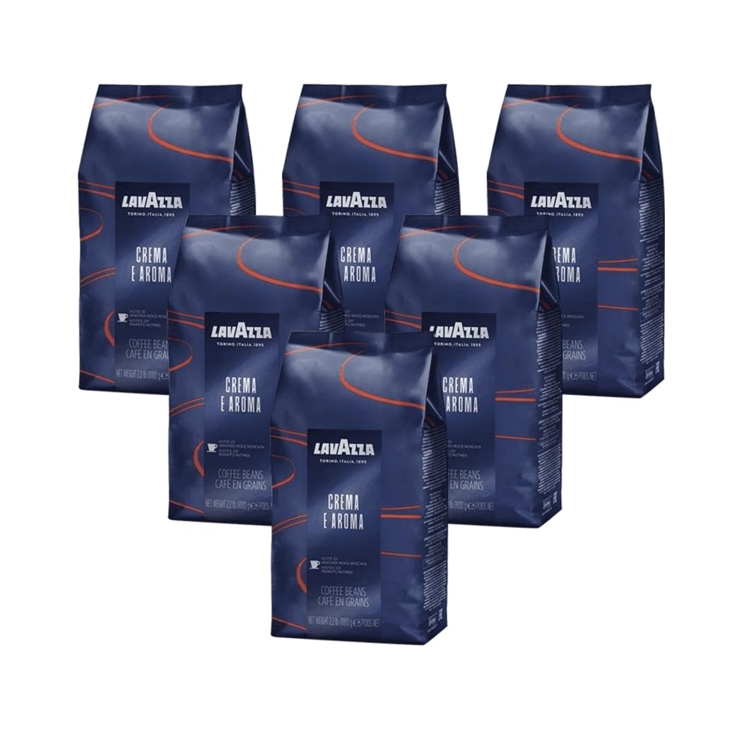 Lavazza CREAM AND AROMA KAWA ZIARNISTA 1000G