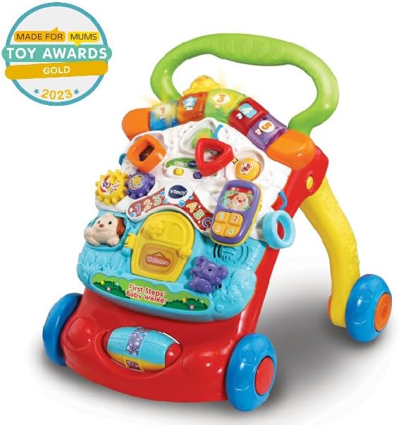 Vtech Baby First Steps Baby Walker, English