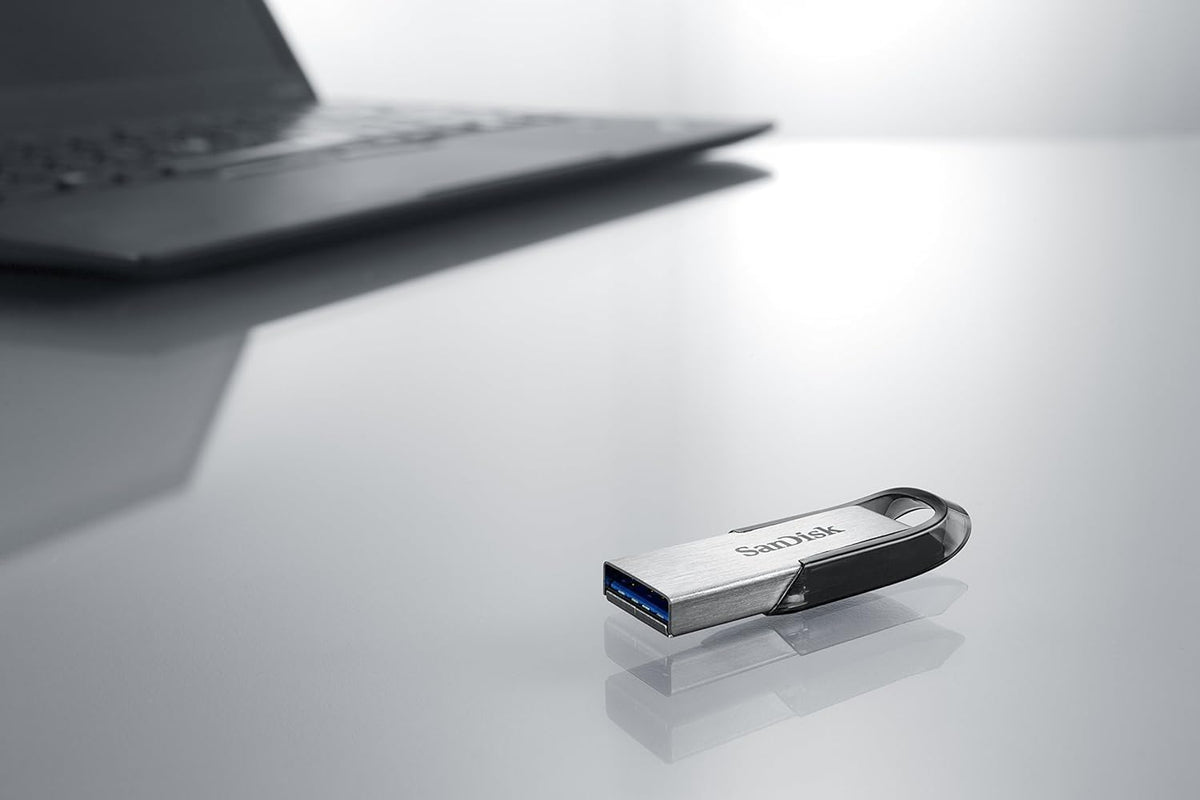 SanDisk 64GB 10-Pack Ultra Flair USB 3.0 Flash Drive (10x64GB), Non-Retail Packaging - SDCZ73-064G-B10CT