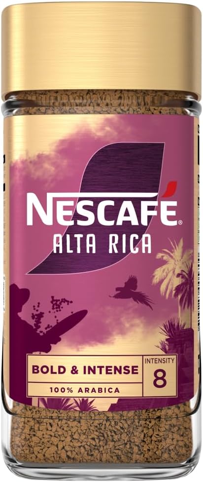 Nescafé Gold Blend Alta Rica Instant Coffee 190g | Pack of 1