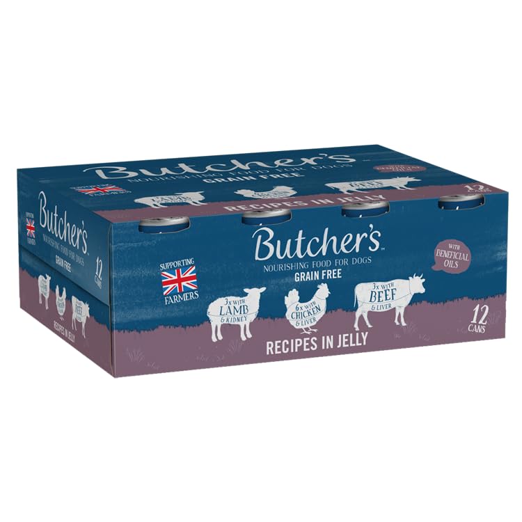 Butcher's Complete Wet Can Adult Dog Food Variety Pack 24x400g