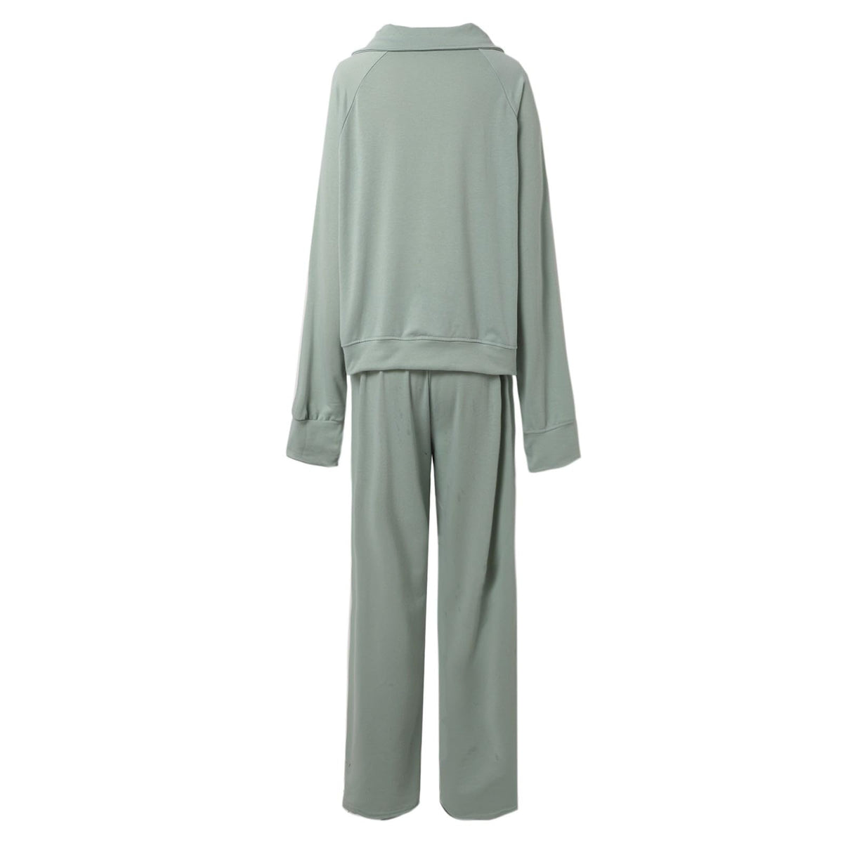 Lounge Wear Sets For Women Uk Women'S Fashion Tracksuit Full Set Comfort Long Sleeve Activewear Fall Outfits Gym Set 2 Piece Ladies Sweatshirts Sweatpants Zip Coat Tops Trousers Sets Clothing
