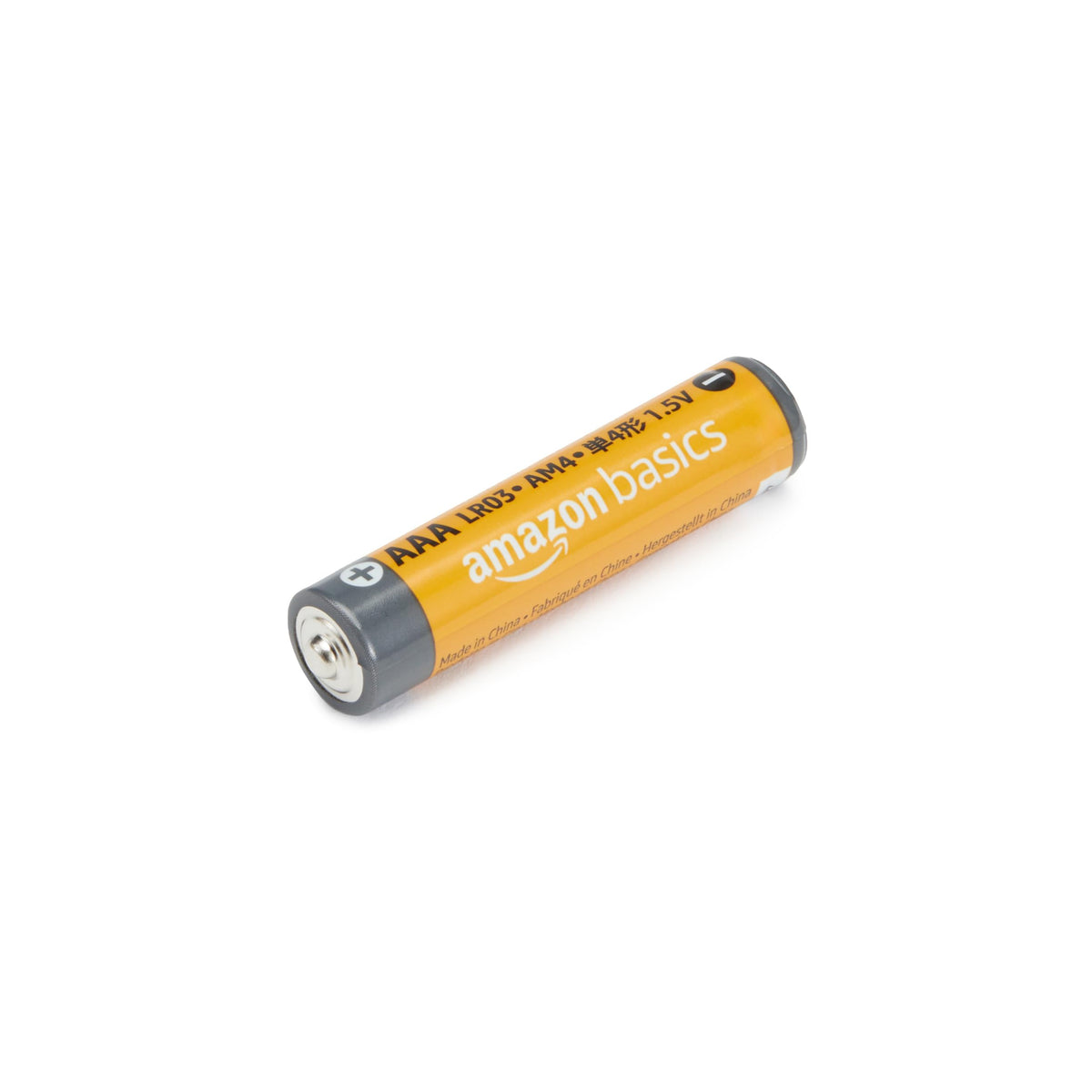 Amazon Basics 100-Pack AA Alkaline High-Performance Batteries, 1.5 Volt, 10-Year Shelf Life