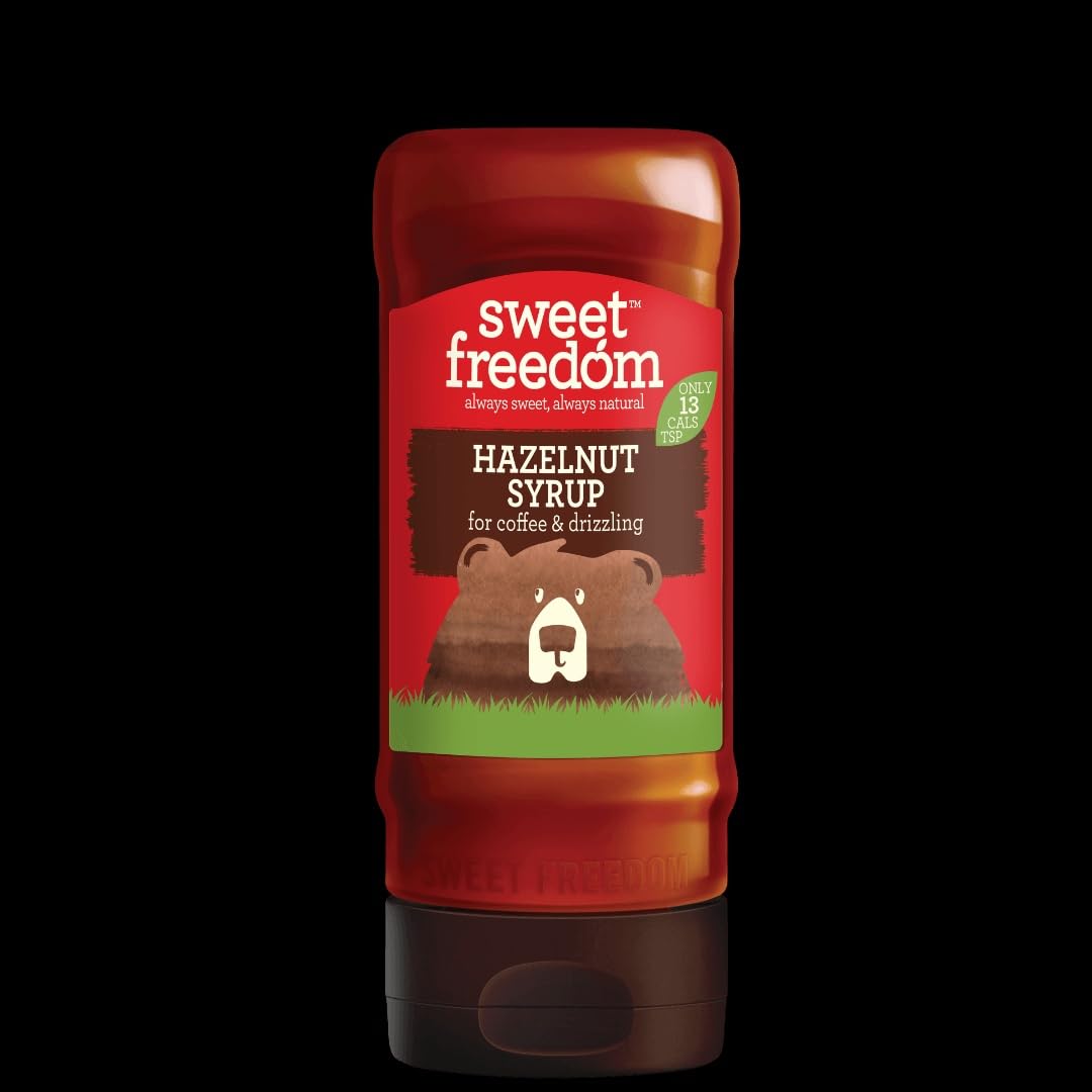 Sweet Freedom Raspberry Syrup 350 g (Pack of 1)