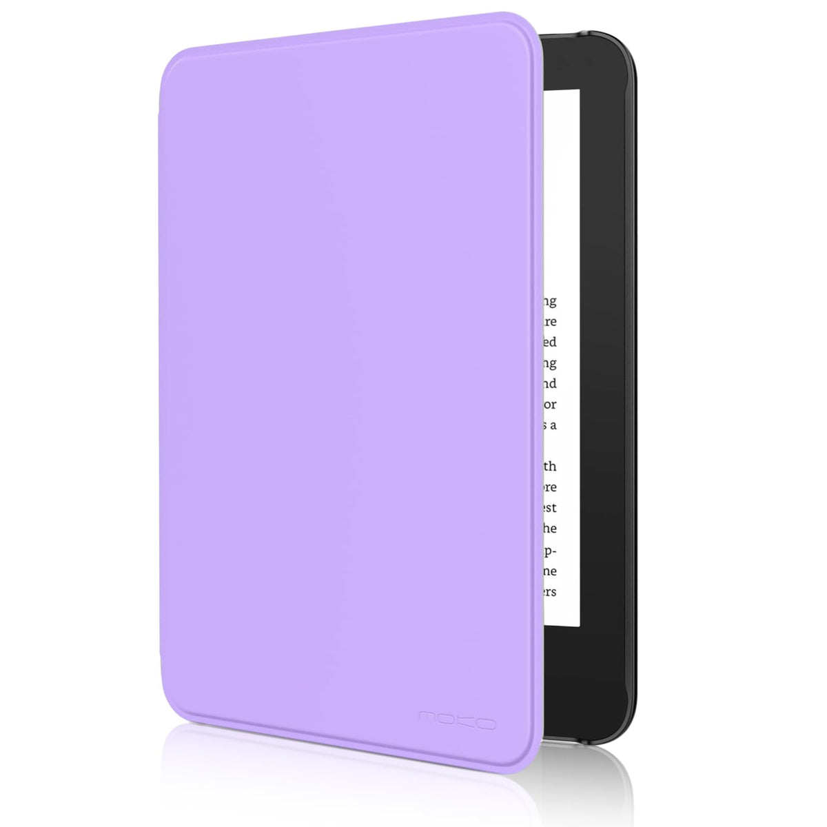 MoKo Case for 6" Amazon Kindle Basic 11th Gen 2024/2022, Matcha