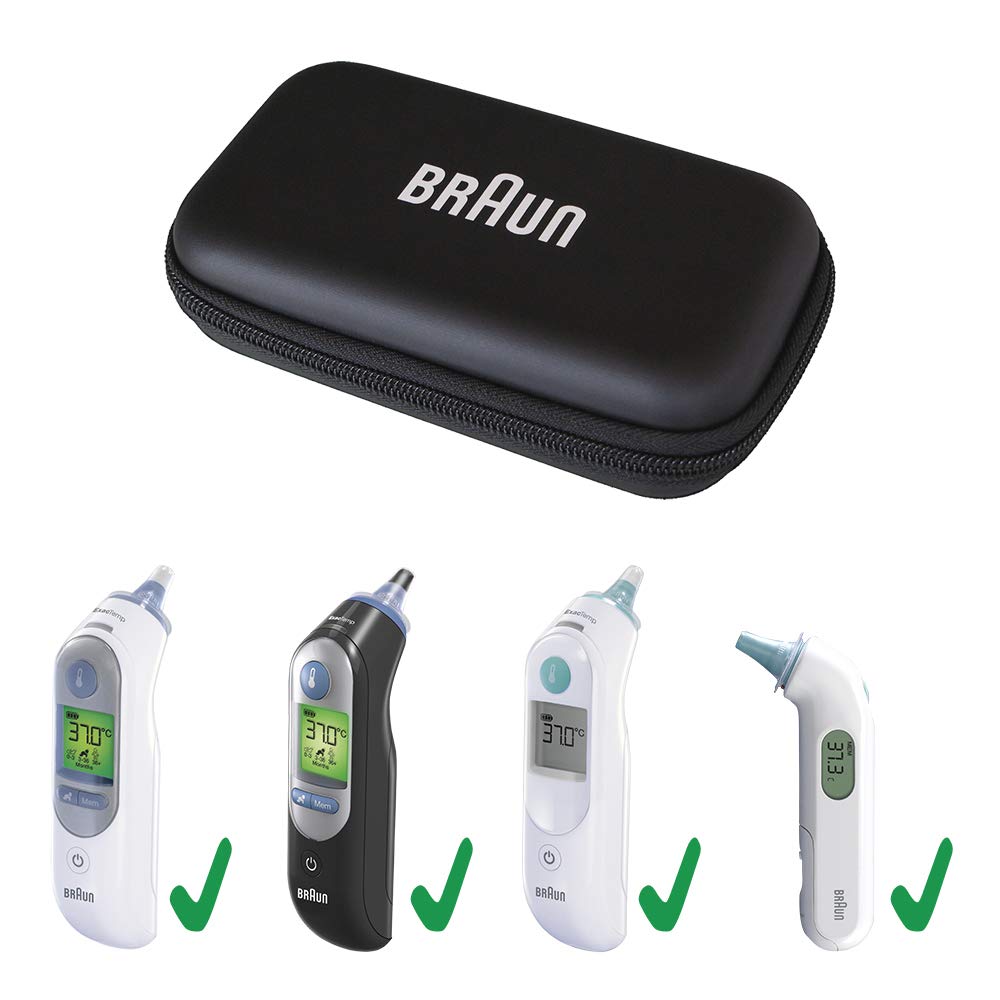 Braun ThermoScan 7 Ear thermometer | Age Precision Technology | Black