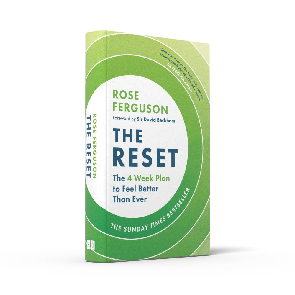 The Reset: From a leading nutritionist comes a new 4-week self-help plan towards restoring your health and feeling better than ever for 2026 – an instant Sunday Times bestseller!
