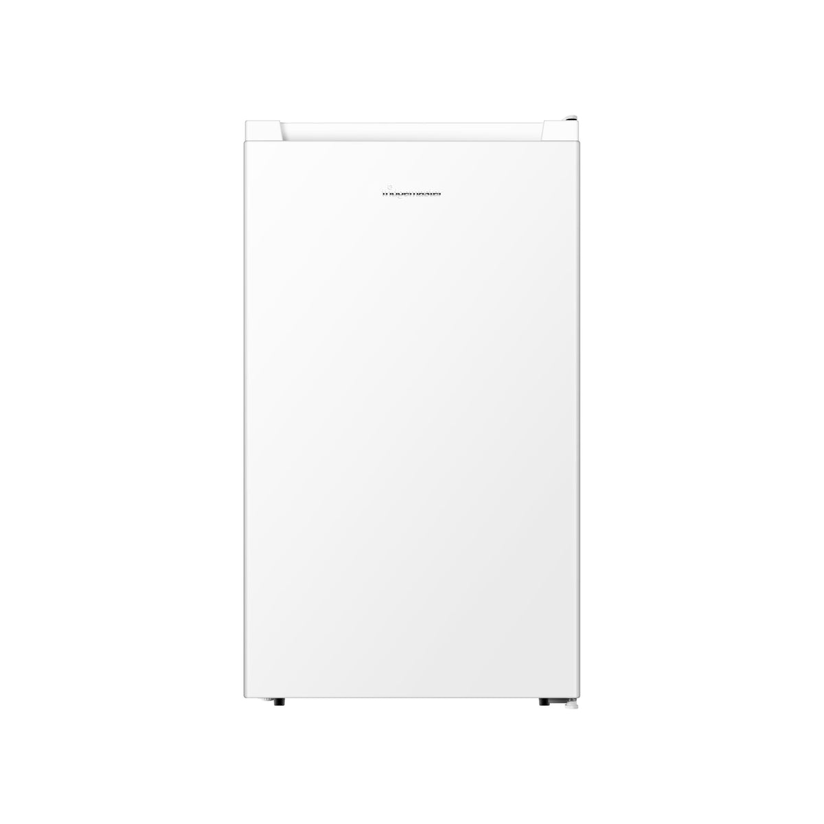 Fridgemaster 45L Table Top Mini Fridge MUR4545, 45cm Compact Refrigerator with Adjustable Thermostat, Reversible Door, 39dB Low Noise, White, Energy Class E