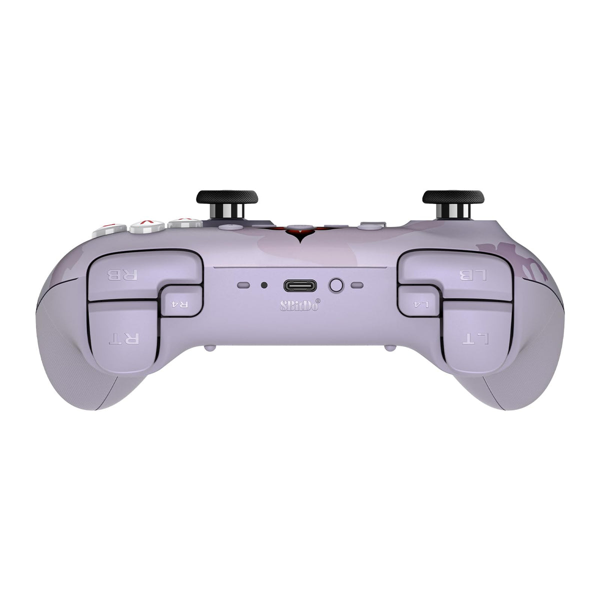 8Bitdo Ultimate 2 Wireless Controller for Windows & Android, Gaming Controller with TMR Joysticks, Switchable Hall Effect/Tactile Triggers, Motion Control, RGB Fire Ring, 8Speed Wireless Tech, Purple