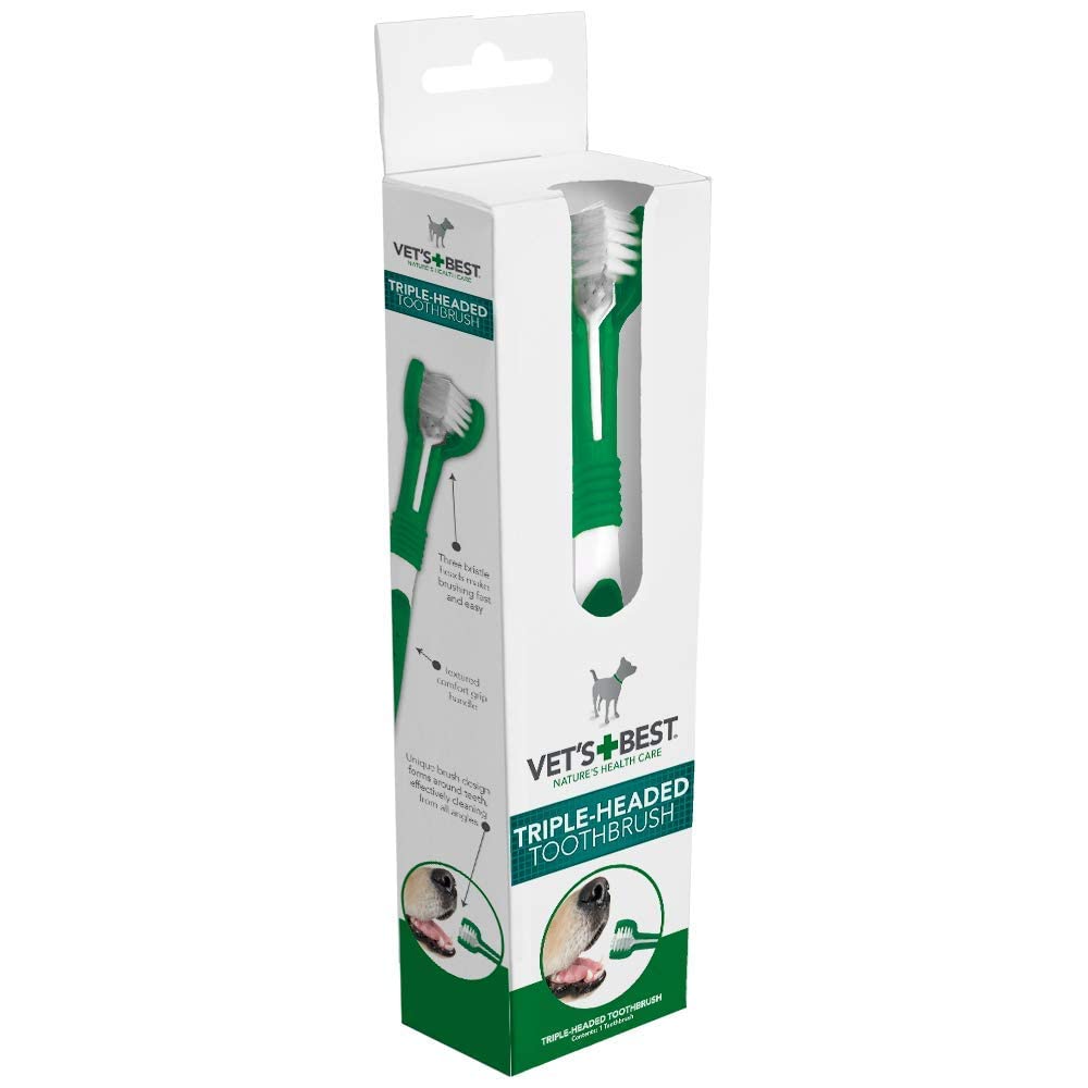 Vet's Best Dental Care Finger Wipes. 50 Disposable Wipes