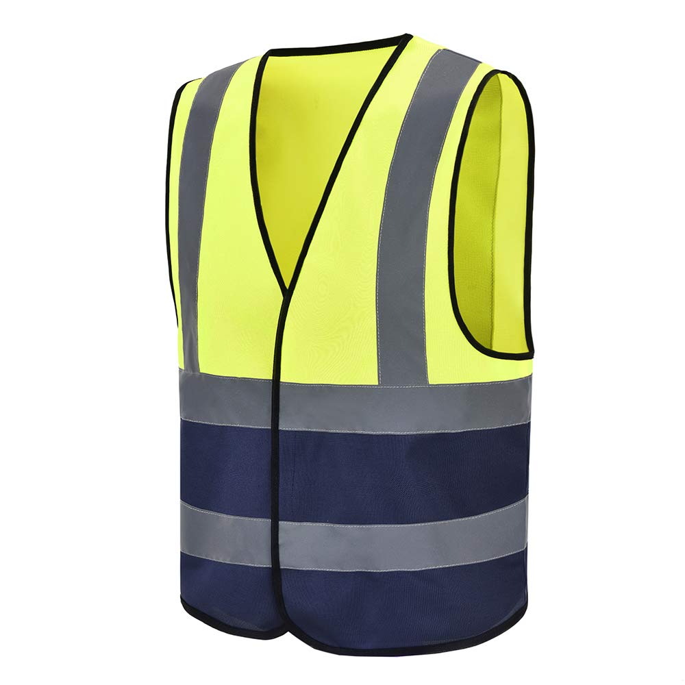 12 Colors Optional hi vis Reflective Vest High Visibility hi viz vis Executive Waistcoat（XS-8XL