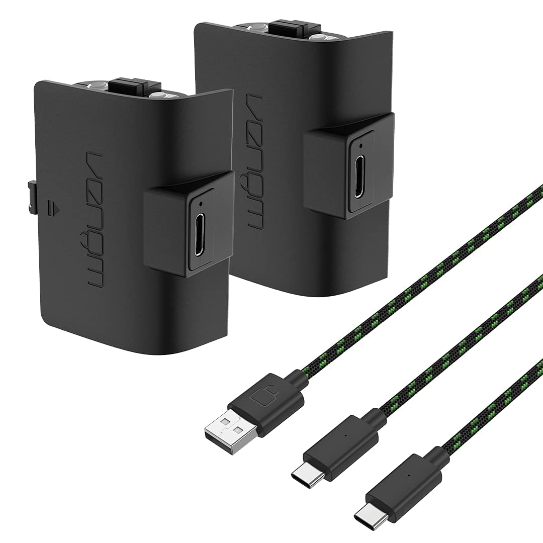Venom Rechargeable Battery Twin Pack - White (Xbox Series X & S/Xbox One)