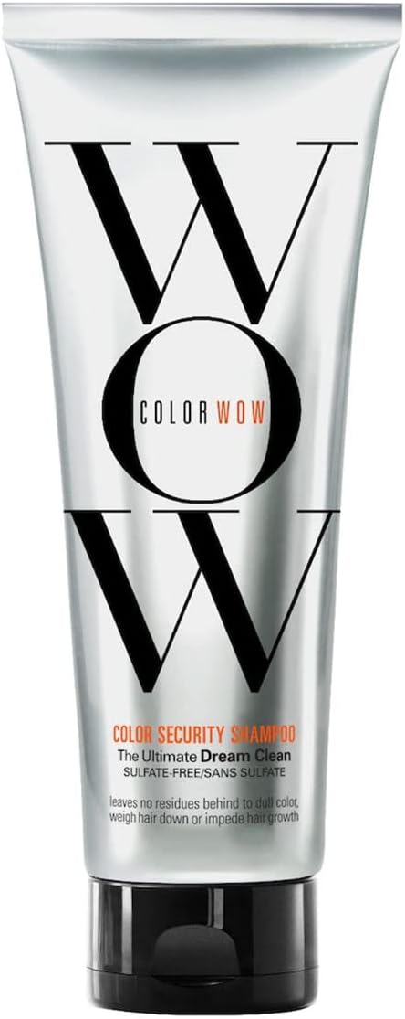Color Wow Color Security Shampoo, Sulphate-Free, Colour-Safe Shampoo, 250ml