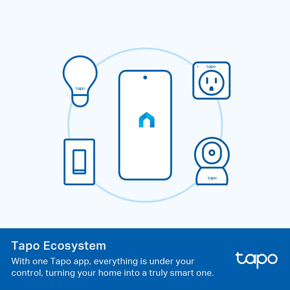 Tapo L530B(2-Pack) B22 Smart Bulb Multicolour Dimmable LED Light Bulb