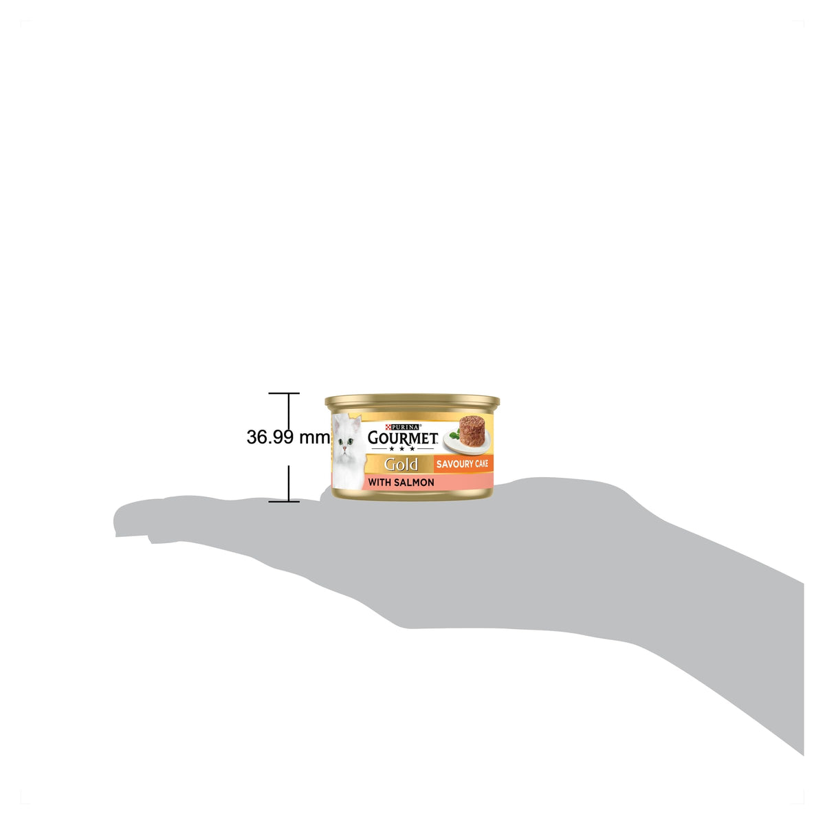 Gourmet Gold Cat Food Savoury Cake with Tuna 85g