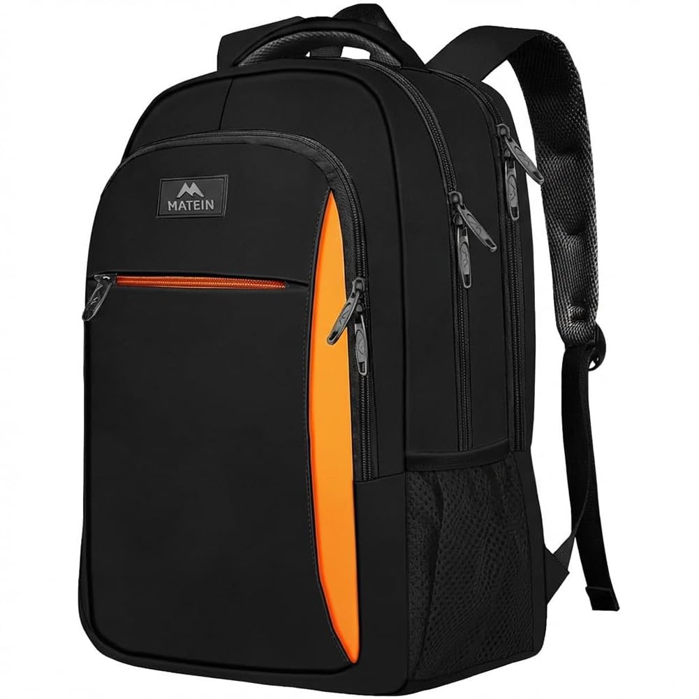 MATEIN Travel Laptop Backpack, Work Bag Laptop Bag, Rucksack for Men Work