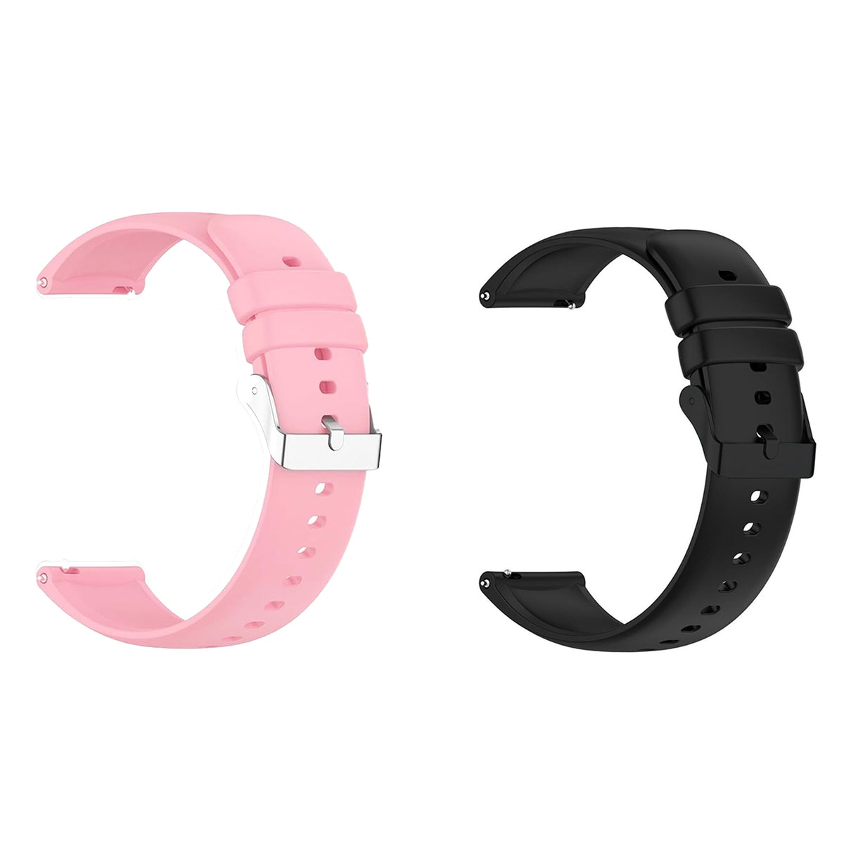 Silicone Strap,Quick Buckle Waterproof Soft Strap,Watch strap