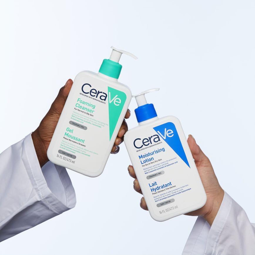 CeraVe Moisturising Lotion with Ceramides for Normal to Dry Skin, 473ml