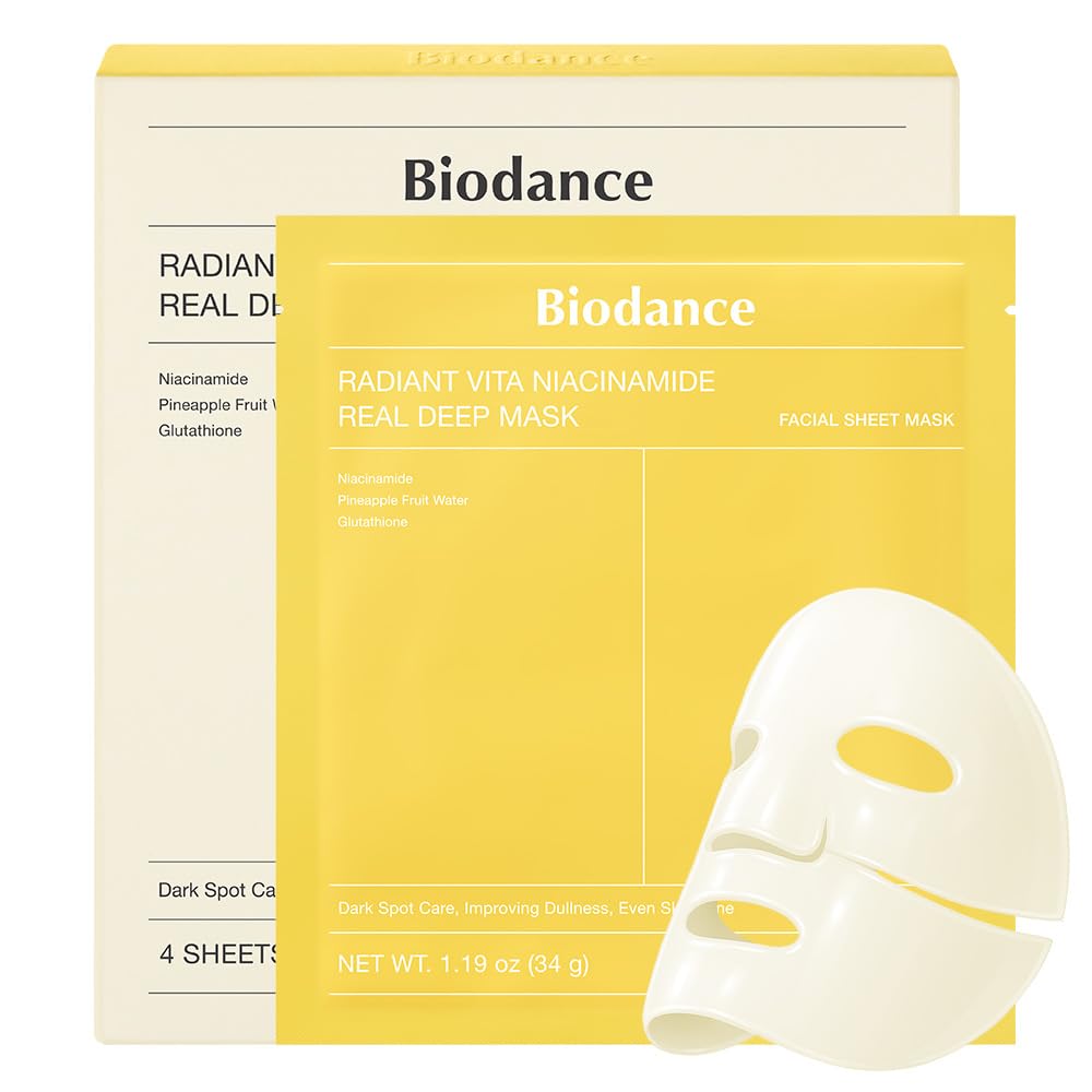 BIODANCE Bio-Collagen Hydrogel Overnight Face Mask. 4 PCs