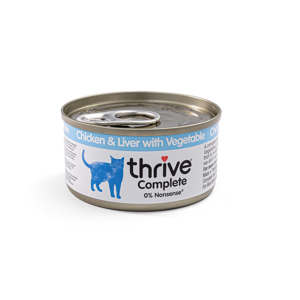 Thrive Complete Chicken Breast Wet Cat Food – Adult & Senior – 6 x 75g Cans