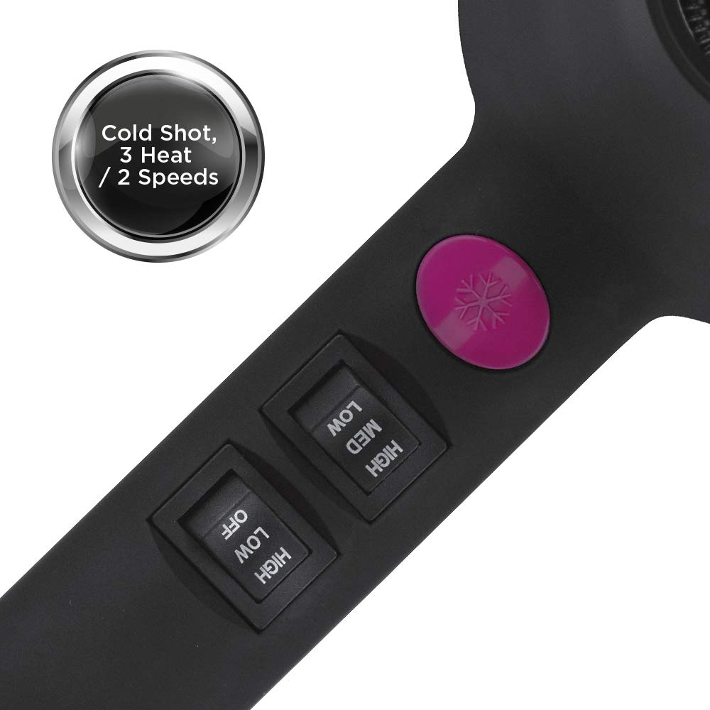Revlon RVDR5823 Fast and Light Hair Dryer, 2000W