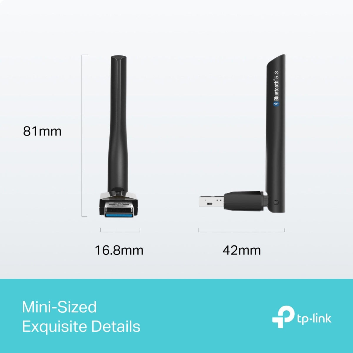 TP-Link UB5A Bluetooth 5.4 USB Adapter for PC, Nano Bluetooth Dongle