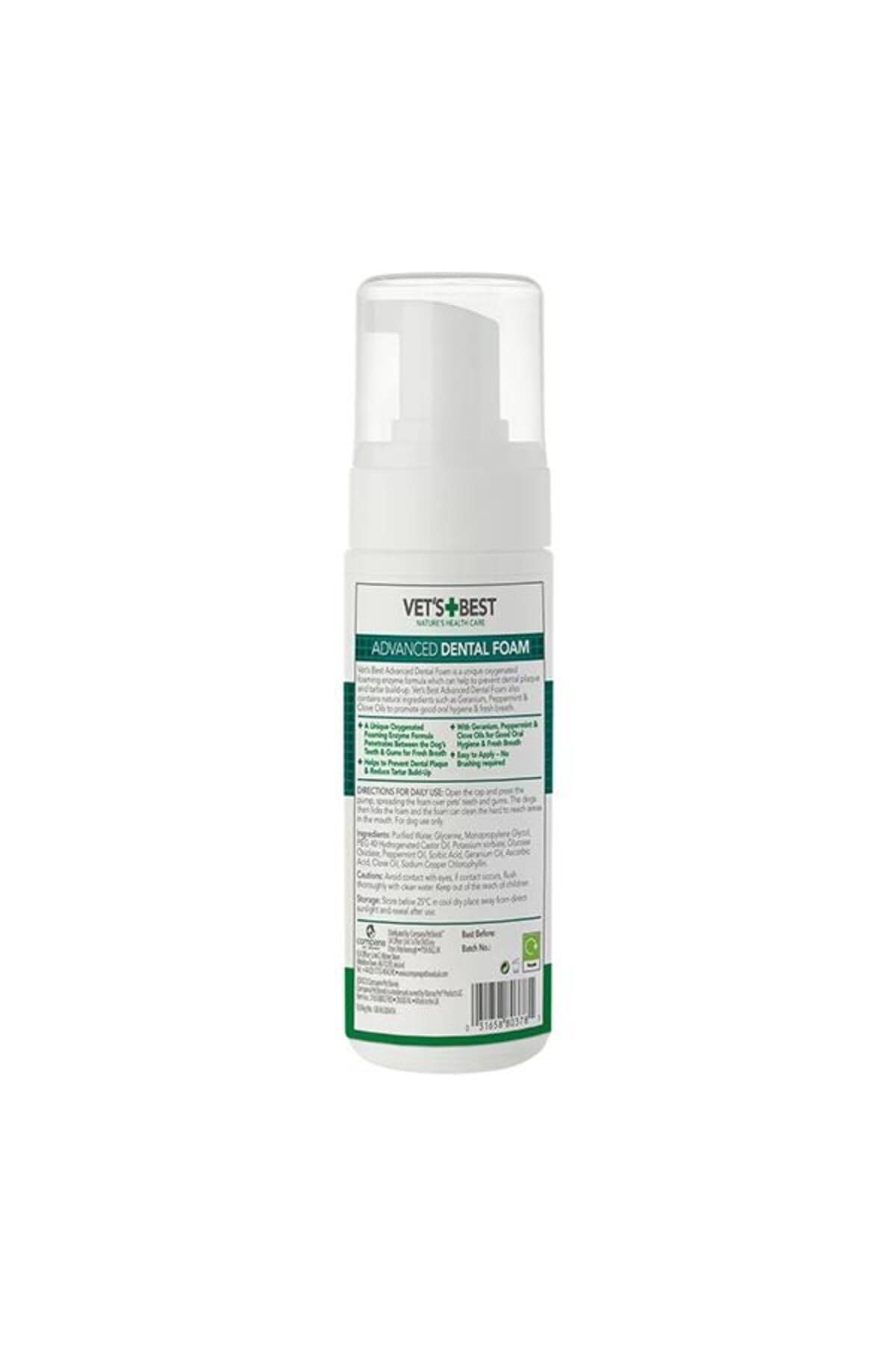Vet's Best Dental Care Finger Wipes. 50 Disposable Wipes