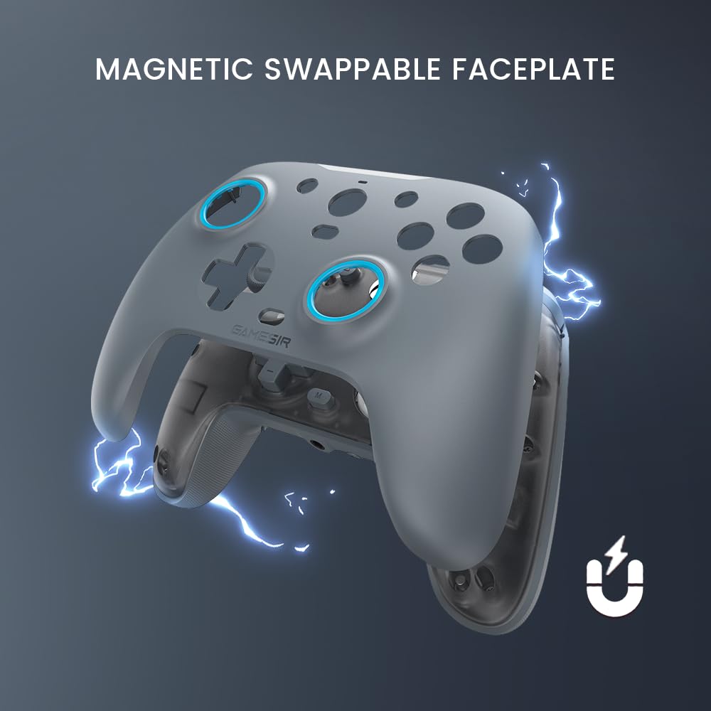 GameSir G7 SE Wired Controller for Xbox Series X|S, Xbox One & Windows 10/11, Plug and Play Gaming Gamepad with Hall Effect Joysticks/Hall Trigger, 3.5mm Audio Jack