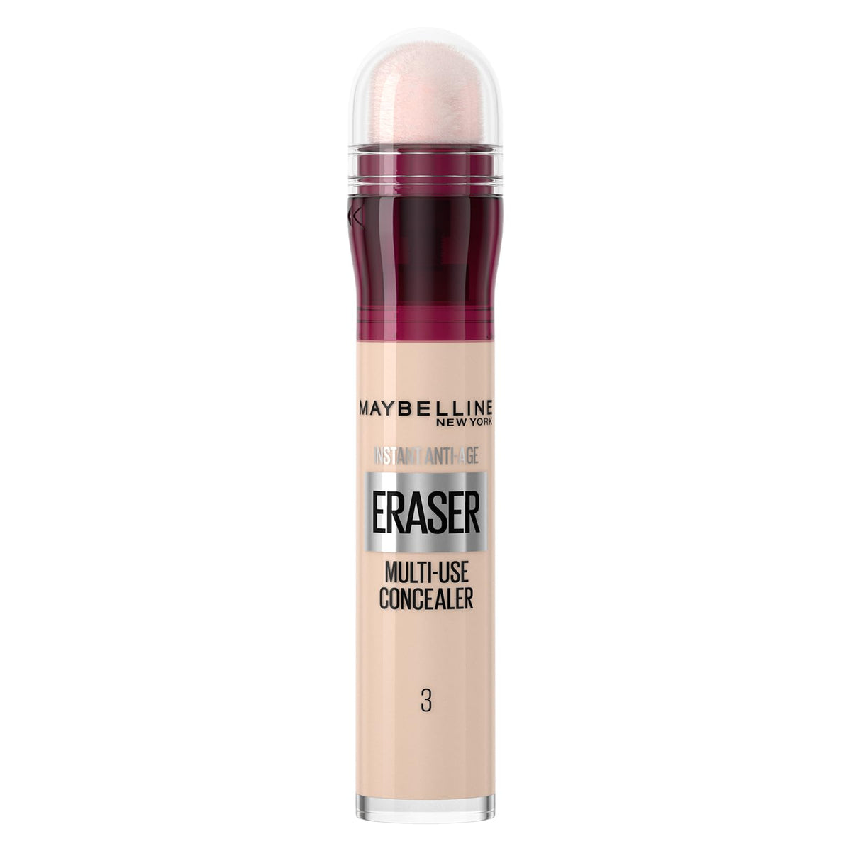 Maybelline Instant Anti Age Eraser Eye Concealer, Dark Circles and Blemish Concealer, Ultra Blendable Formula, 149 Deep Bronze
