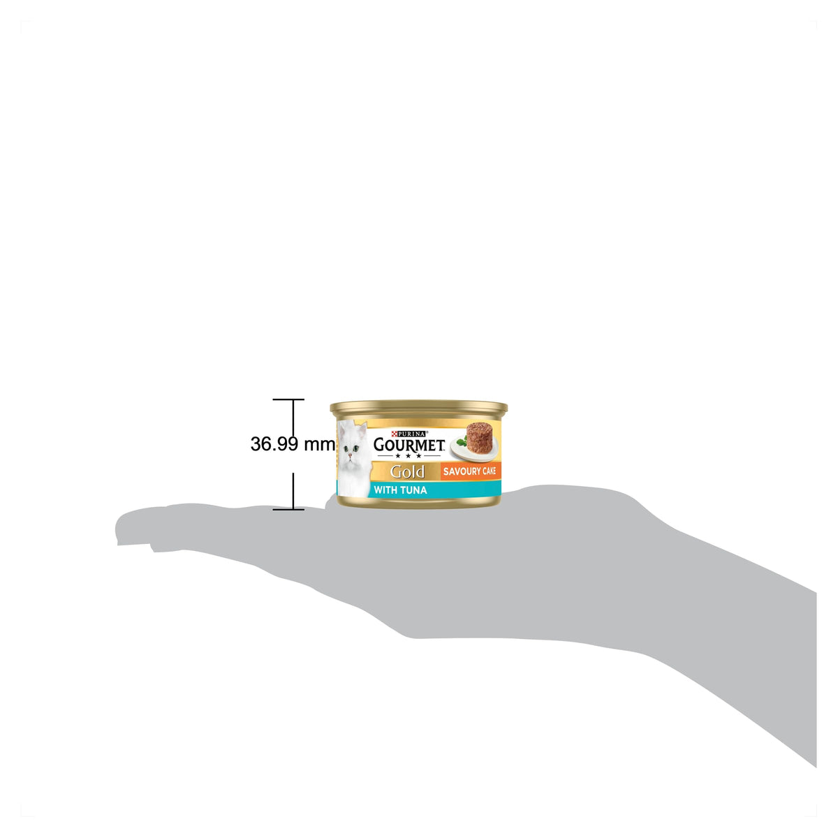 Gourmet Gold Cat Food Savoury Cake with Tuna 85g
