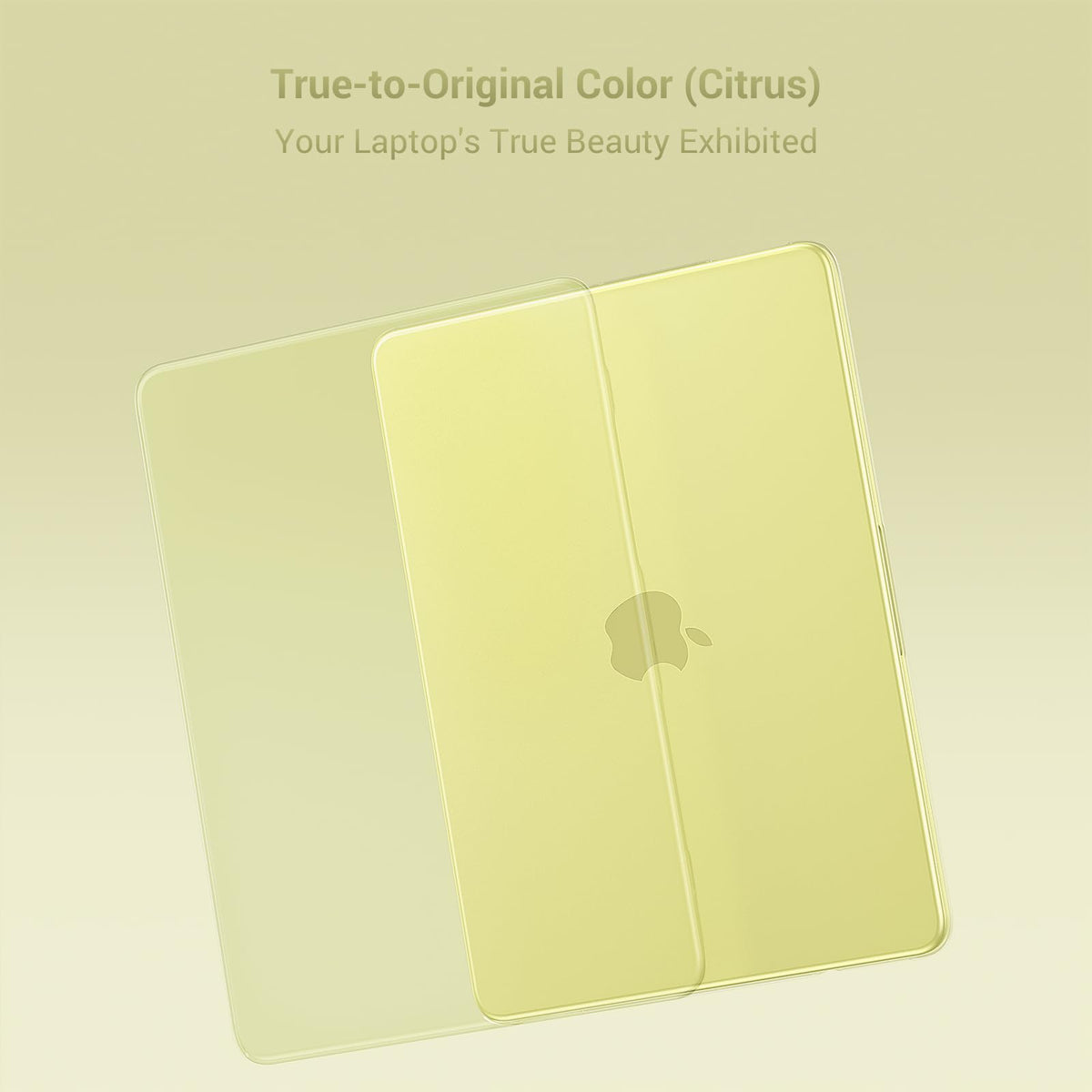 MOSISO Compatible with MacBook Air 13 inch Case M5-M2, Crystal Clear