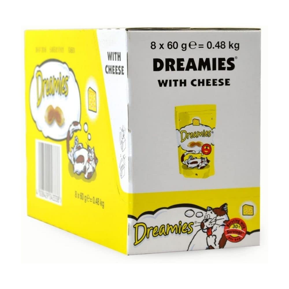 Dreamies Cat Treats Cheese 60g