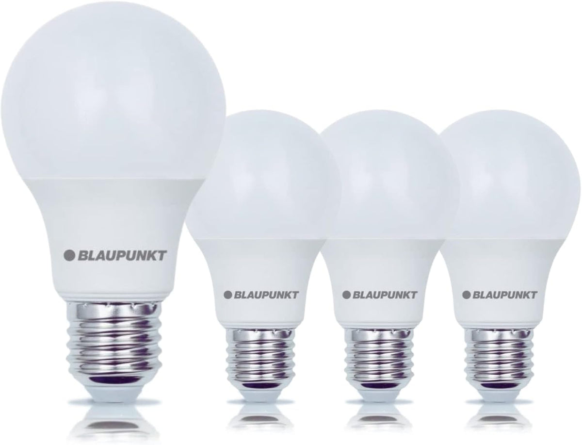 BLAUPUNKT E27 Classic Bulb A60 6W 600 Lumen 4000K Neutral White, 6-Pack