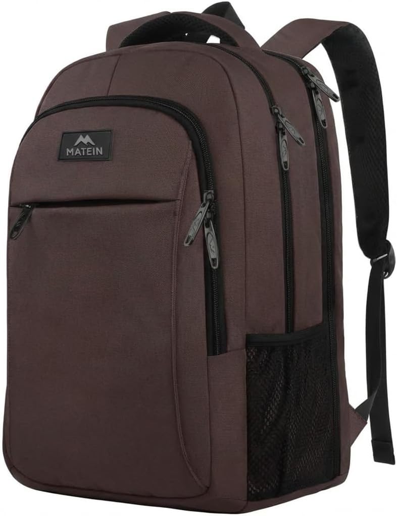MATEIN Travel Laptop Backpack, Work Bag Laptop Bag, Rucksack for Men Work