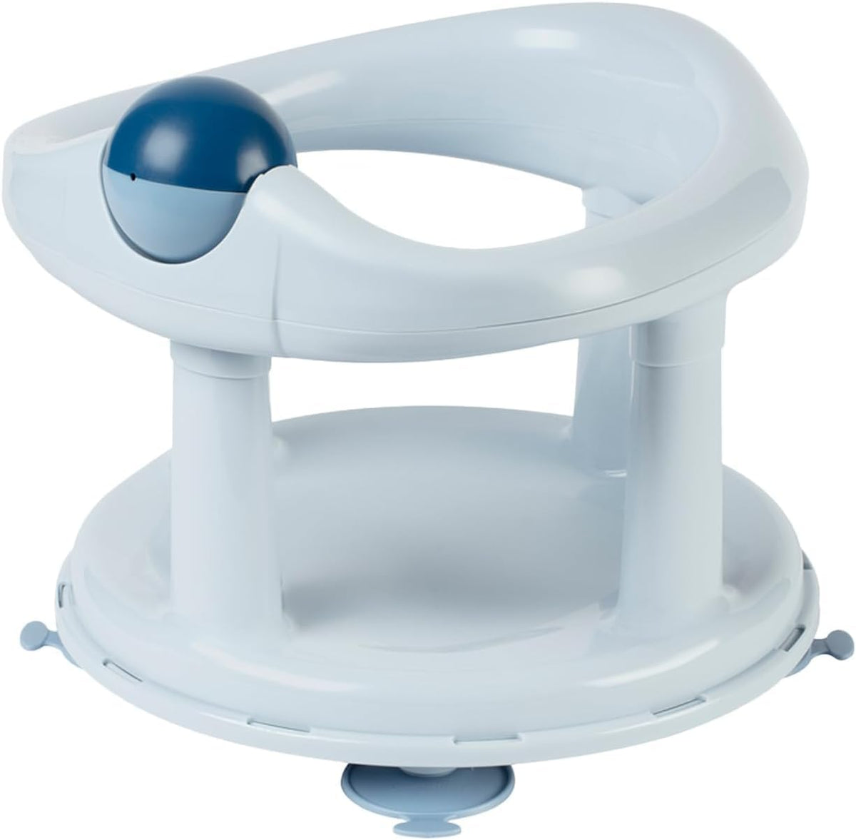Bebeconfort Playful Swivel Baby Bath Seat, 0–10 kg, Blue