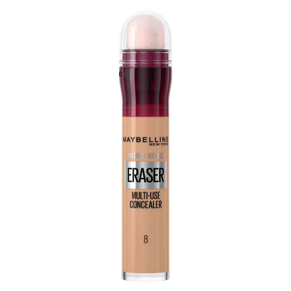 Maybelline Instant Anti Age Eraser Eye Concealer, Dark Circles and Blemish Concealer, Ultra Blendable Formula, 149 Deep Bronze