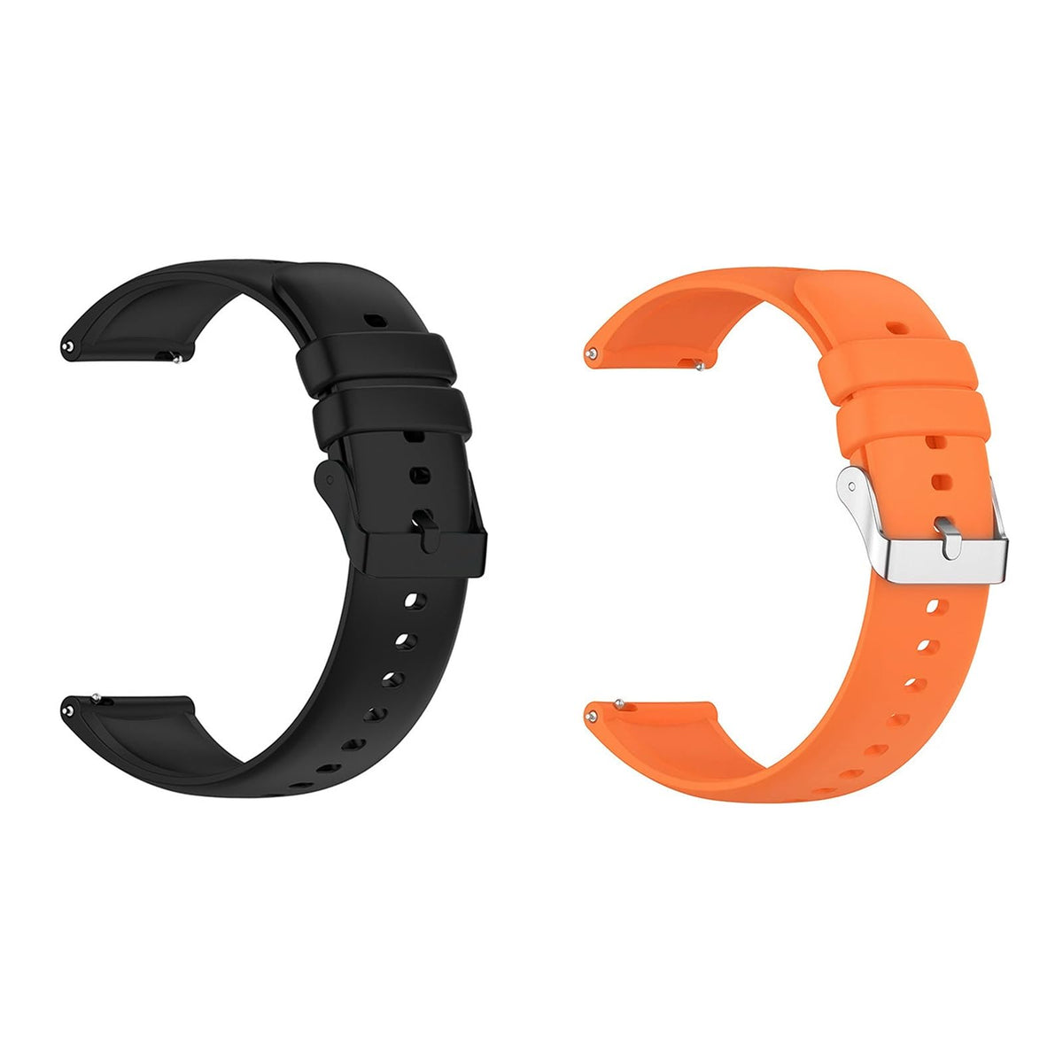 Silicone Strap,Quick Buckle Waterproof Soft Strap,Watch strap