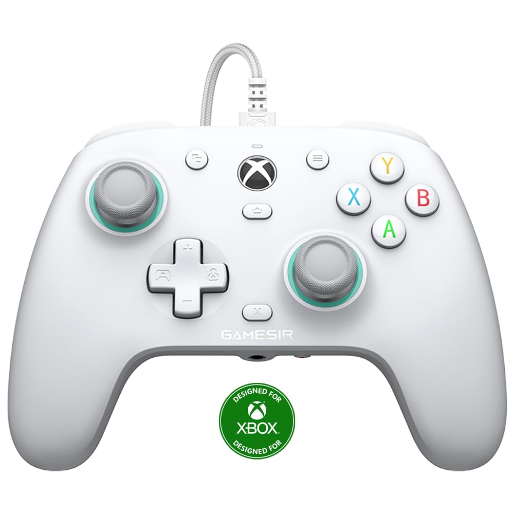 GameSir G7 SE Wired XBOX Controller, Officially Licensed for XBOX Series X|S & One, Hall Effect Joystick, Windows 10/11 Compatible