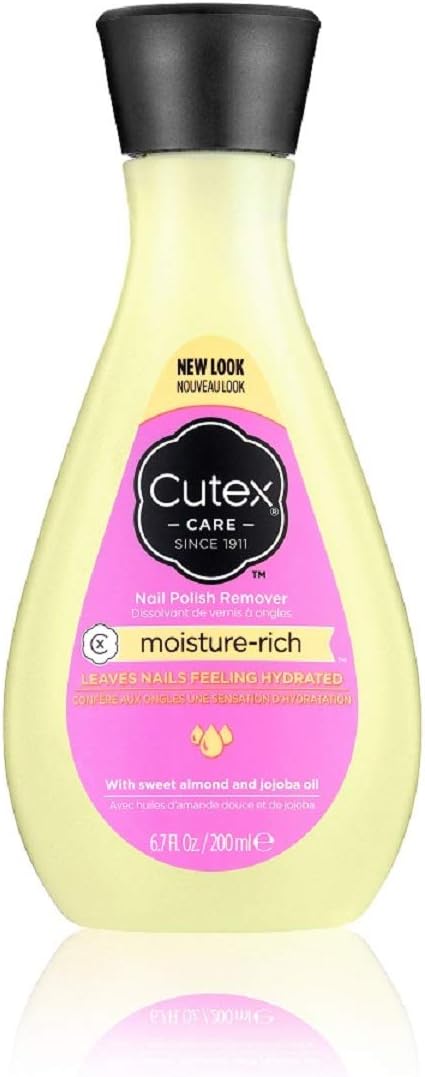 Revlon Cutex Moisture-Rich Nail Polish Remover