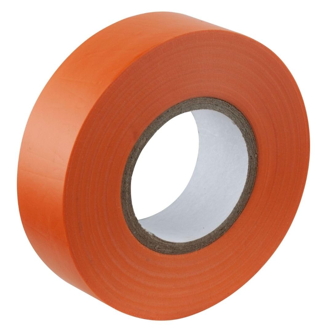 Gocableties Grey Electrical Tape, 19mm x 20m, Strong Self-Adhesive PVC Insulation Tape for Insulating, Repairing and Protecting Electrical Wires, 2 Rolls