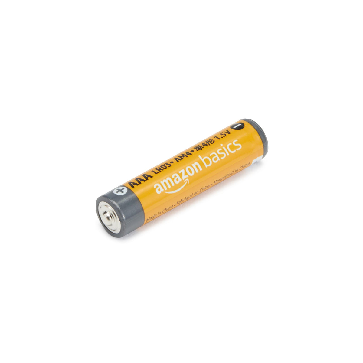 Amazon Basics 100-Pack AA Alkaline High-Performance Batteries, 1.5 Volt, 10-Year Shelf Life