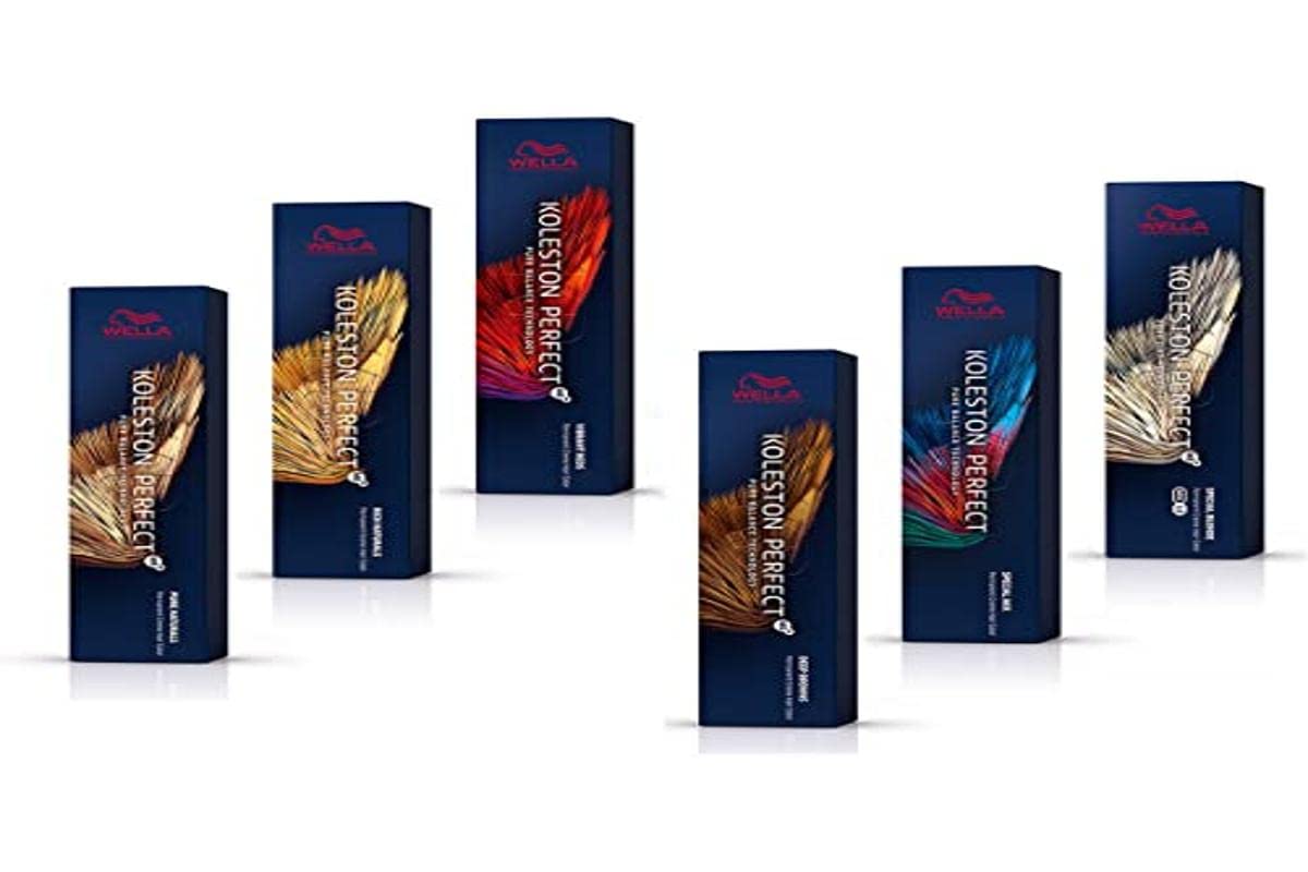 Wella Koleston Perfect Me+ 8/0, Light Blonde, 60 ml