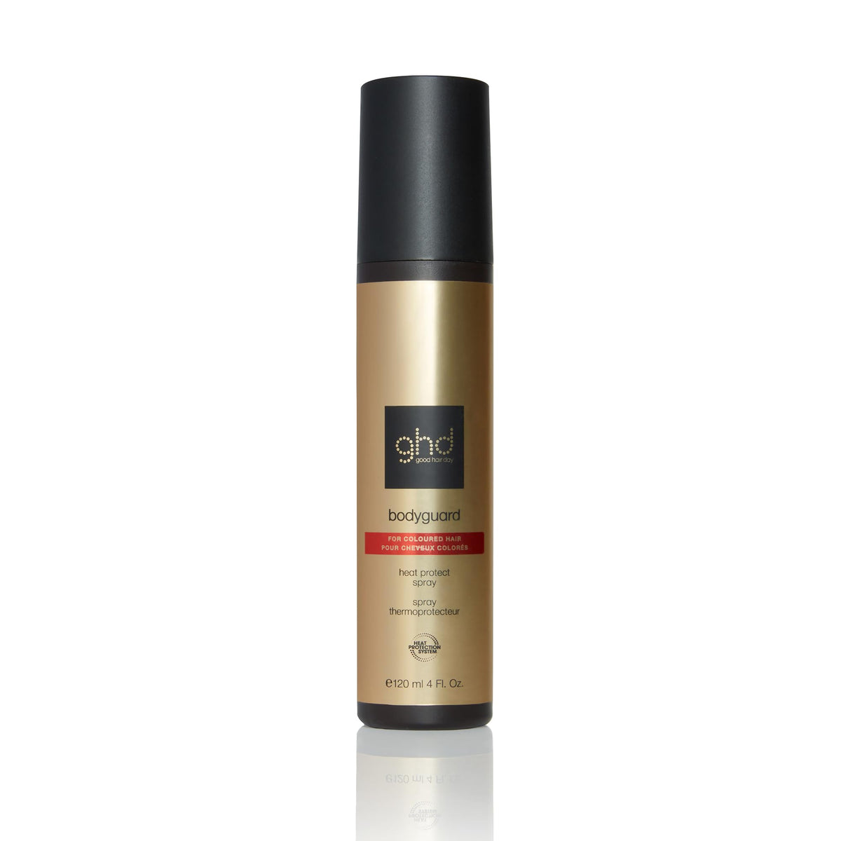 ghd Bodyguard Hair Heat Protect Spray, Lightweight Invisible Protection