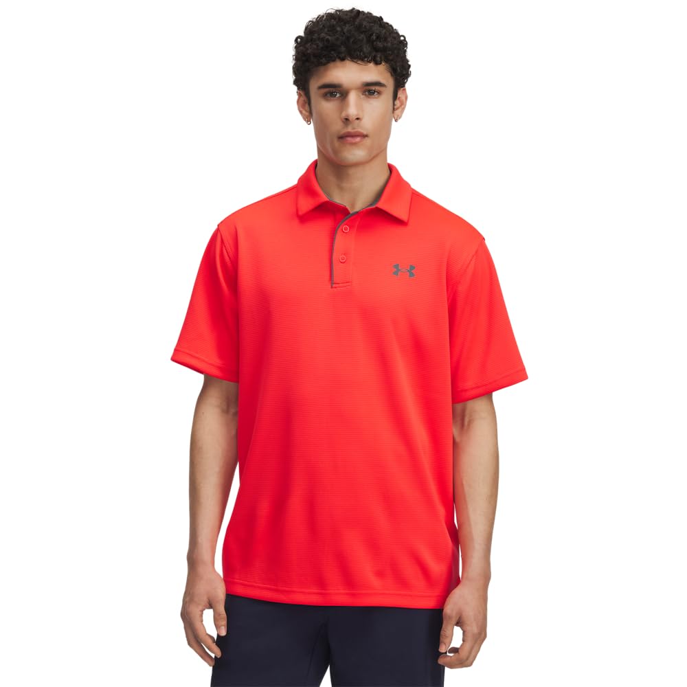 Under Armour Tech™ Polo – Men’s Lightweight, Quick-Dry Polo Shirt