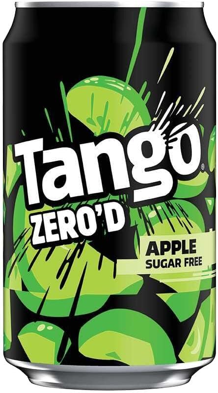 Tango Apple Sugar Free | 330ml Can | 8 Pack