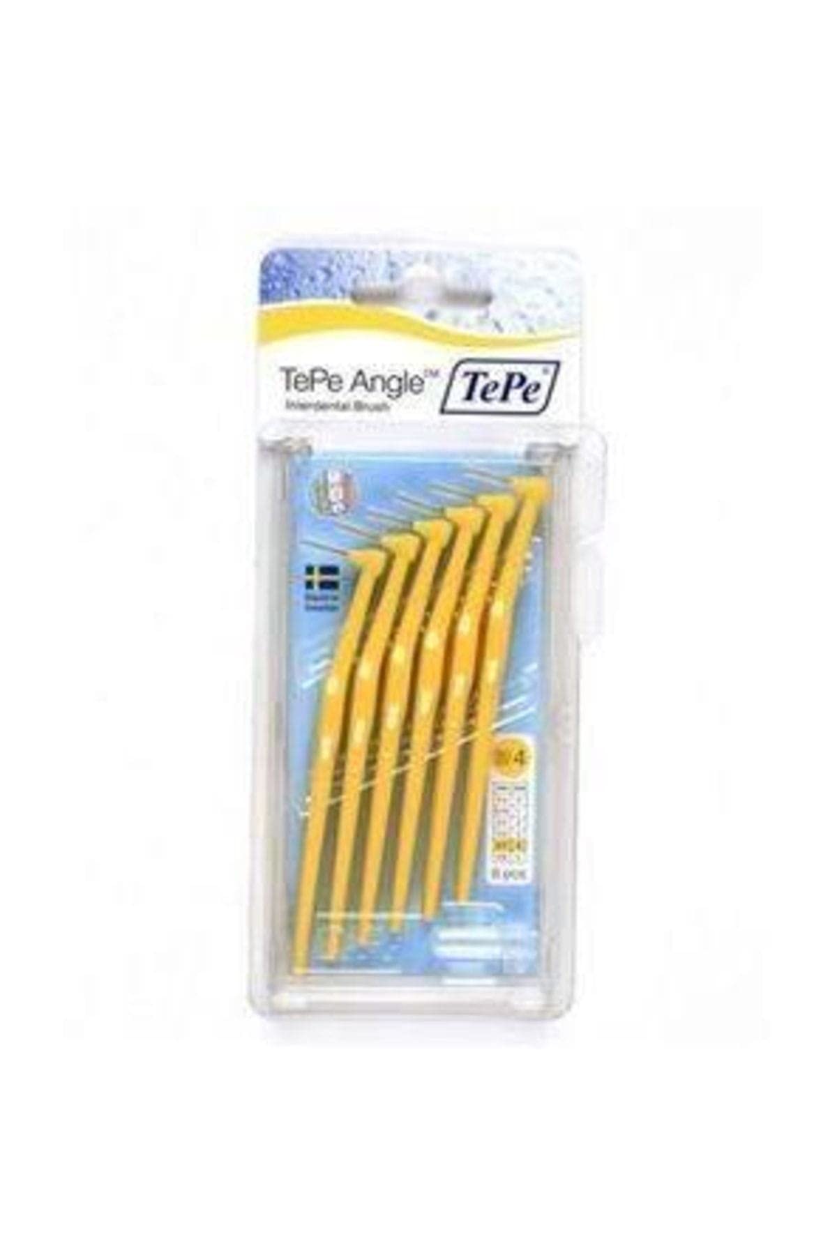 TePe Interdental Brush, Original, Blue, 0.6mm/ISO 3, 8pcs