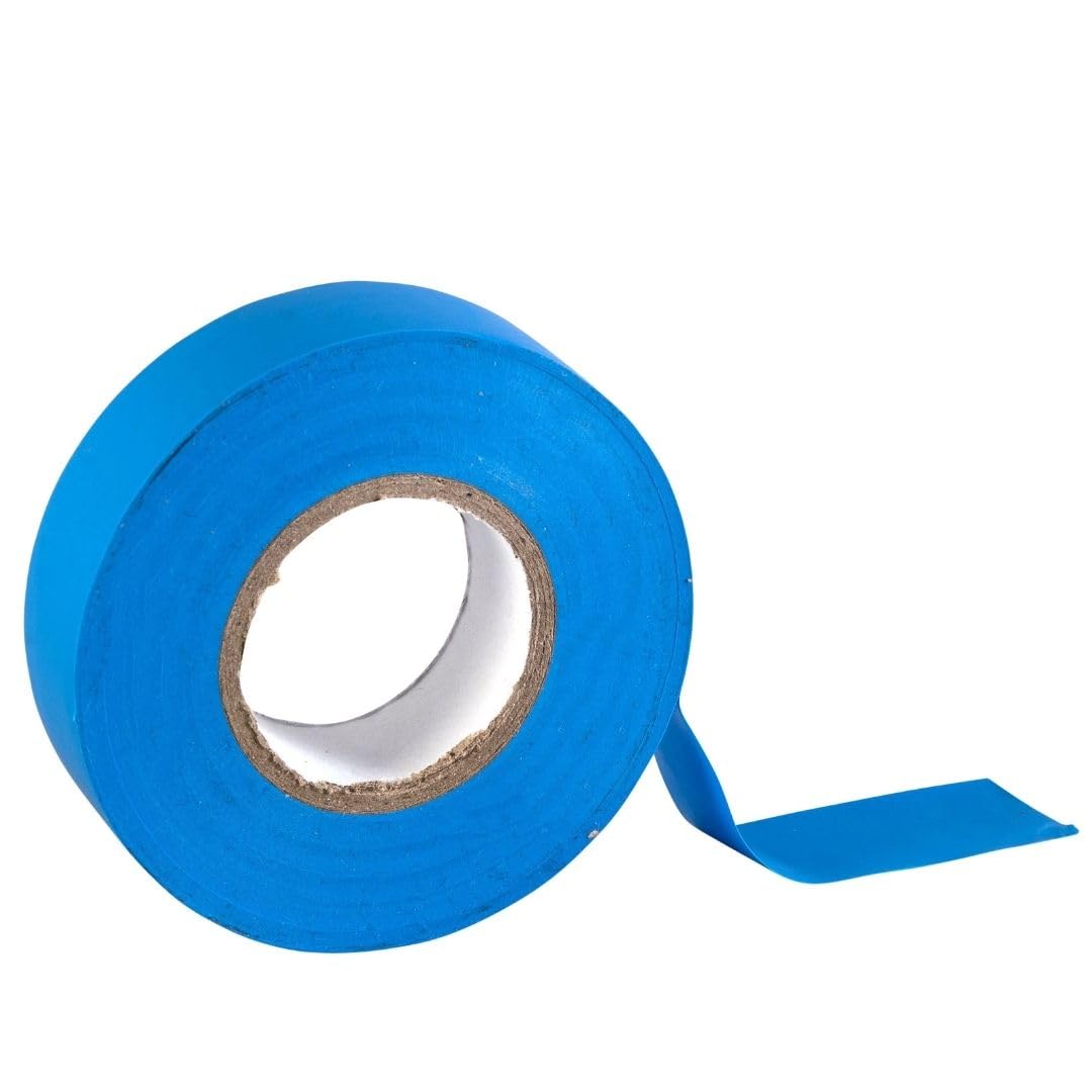 Gocableties Grey Electrical Tape, 19mm x 20m, Strong Self-Adhesive PVC Insulation Tape for Insulating, Repairing and Protecting Electrical Wires, 2 Rolls