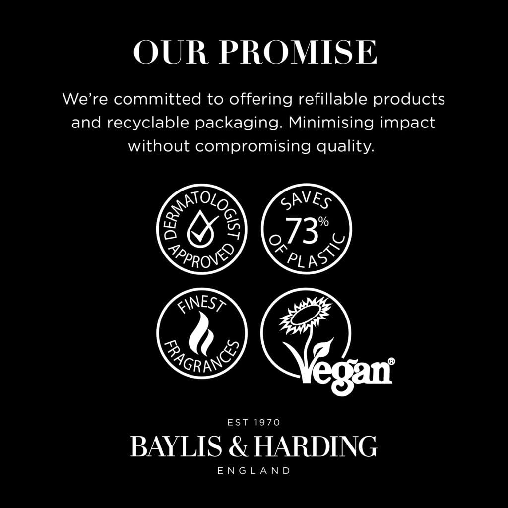 Baylis & Harding Signature Luxury Hand Wash 500ml 3 pack