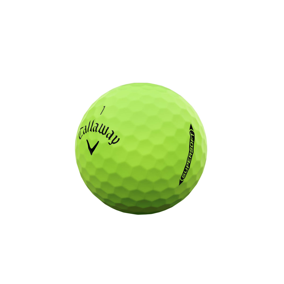 Callaway Golf Supersoft Golf Ball 2025